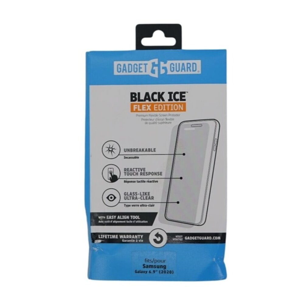 Gadget Guard Black Ice Flex Edition – Screen Protector for Samsung Galaxy (6.9")